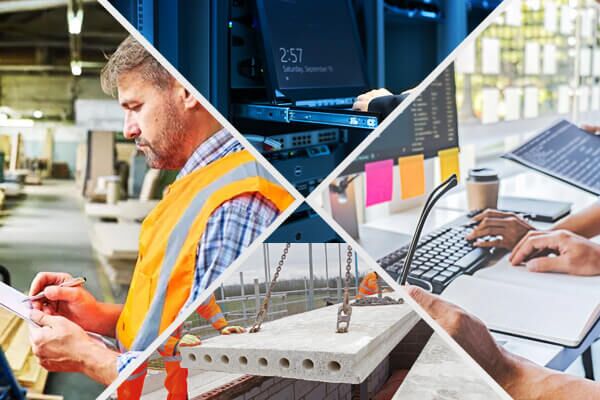 ERP and Project Management software for a wide range of manufacturing industries