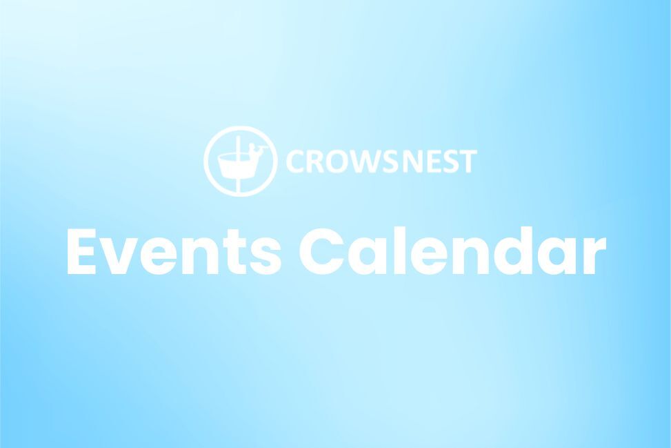 Crows Nest Software Update introducing Event Calendars